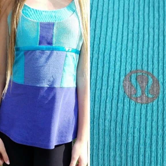 lululemon athletica Tops - Lululemon Move Tank Double Satin Strap